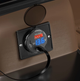 Авто USB розетка 12 24 V 53 W швидка зарядка з вольтметром і кришкою - зображення 3