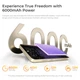 Смартфон Oukitel C69 7.2'' HD+ 8GB/512GB T606 6000mAh 64+8Мп NFC Gold (C69_8_512_GD) - зображення 5