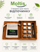 Кубики для виски Moltis Relax Whiskey Stones Original Metal, серебристый цвет, 8 шт (MBS-10503) 10089 - изображение 1