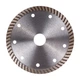 Круг алмазний вiдрiзний Turbo 125x1,8x8x22,23 Незламний - зображення 5