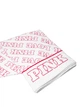 Полотенце для пляжа Love PINK Terry Towel Цвет: белый, принт: LOVE PINK арт. 30115 - изображение 2