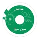 Круг алмазный отрезной 1A1R 76x0,6/0,5x6x10 Shine - изображение 1