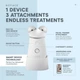 Набор для микротоковой терапии NuFACE Trinity+ Starter Kit - White - изображение 4