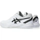 Кроссовки теннисные Asics GEL-DEDICATE 8 ALL COURT бело-черные 43.5 1041A408-101 - изображение 3