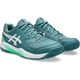 Кросівки тенісні Asics GEL-DEDICATE 8 PADEL темно-зелено-біло-зелені 44 1041A414-301 - зображення 2