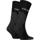 Шкарпетки Head HIKING ALL CLIMATES CREW 2P чорно-темно-сірі (2 пари) 39-42 701229024-001 - зображення 2