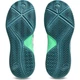Кросівки тенісні дитячі Asics GEL-DEDICATE 8 PADEL темно-зелено-біло-зелені 32.5 1044A064-301 - зображення 7