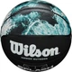 Баскетбольний набір Wilson SPLASH PRO (м'яч і насос у подарунковій коробці) чорно-бірюзово-білий Розмір 7 WZ2014501XP - зображення 6