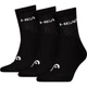 Носки Head ELEMENTS ALL SPORTS SHORT CREW 3P черные (3 пары) 39-42 701229009-001 - изображение 1