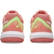 Кросівки тенісні дитячі Asics GEL-DEDICATE 8 PADEL оранжево-біло-салатові 37.5 1044A064-700 - зображення 5