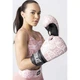 Перчатки боксерские женские Everlast SPARK TRAINING GLOVES светло-розовые (14 унций) P00002800 - изображение 4