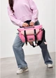 Женская сумка для ноутбука SAMBAG Розовая (54330261133) - изображение 4