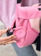 Женская сумка для ноутбука SAMBAG Розовая (54330261133) - изображение 8