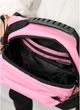 Женская тканевая сумка бананка через плечо SAMBAG Розовый (54670301517) - изображение 7