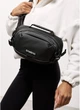 Женская тканевая сумка бананка через плечо SAMBAG Черная (54660301517) - изображение 8