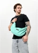 Чоловіча тканинна сумка Хобо SAMBAG М'ятний (5488050528) - зображення 12