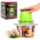 Блендер VEGETABLE MIXER Молния с двухярусным лезвием универсальный - изображение 8