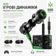Игровые наушники Plextone G20 IV Green с микрофоном, ведущие 3.5 мм + Type-C - изображение 2
