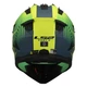 Мотошолом LS2 MX708 Fast 2 Duck Matt Hi-Vis Green Hi-Vis Yellow - M - зображення 5