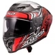 Мотошолом LS2 FF807 Dragon Enthum Matt Red - M - зображення 1