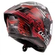 Мотошолом LS2 FF807 Dragon Enthum Matt Red - M - зображення 3