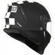 Мотошлем Origine Dinamo Contest White / Black Matt - L - изображение 2