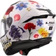 Мотошолом LS2 FF808 Stream 2 Flowers White - M - зображення 2