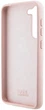 Панель Karl Lagerfeld Silicone Choupette Metal Pin KLHCS23FESMHCNPP для Samsung S23 Plus S916 Pink (3666339242244) - зображення 1