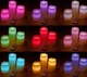 Світлодіодний Нічник Набір свічок LED світильник 3 свічки 12 кольорів Luma Candles Color Changing з пультом - зображення 5