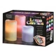 Світлодіодний Нічник Набір свічок LED світильник 3 свічки 12 кольорів Luma Candles Color Changing з пультом - зображення 6