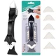Силиконовый шпатель и скребок Silicon Towel Scrapper для удаления/нанесения силикона или герметика - изображение 5