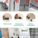 Силиконовый шпатель и скребок Silicon Towel Scrapper для удаления/нанесения силикона или герметика - изображение 10