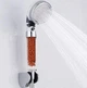 Насадка для душа с фильтром SUNROZ Spa Heathy Shower Head Светодиодная насадка для душа с турмаланом - изображение 8
