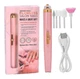Фрезер для маникюра и педикюра Flawless Salon Nails розовый - изображение 6