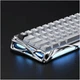 Клавіатура магнітна GravaStar Mercury V60 Pro 60keys, GravaStar Blackcore, USB-A, 8k, RGB, Chrome Silver (GSV60PRO_XTAL_SLV) - изображение 6