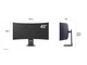 Игровой монитор LG UltraGear 45GX950A OLED (WOLED), отклик 0.03 Частота:165 Гц, 330 Гц (WFHD) Контрастность:1 500 000:1Яскравость - изображение 4