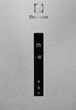 Холодильник Electrolux LNT6ME46X3 461 л двокамерний з морозильною камерою знизу No Frost E Нержавіюча сталь - зображення 6