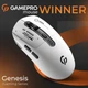 Bluetooth миша GamePro Genesis Winner Wireless/Bluetooth/USB White (GM079W) UA - изображение 6