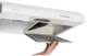 Витяжка пласка Pyramida UX 50 (380) B WH 50 см - изображение 5