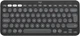 Клавіатура бездротова Logitech Pebble Keys 2 K380s, Tonal Graphite (920-011851) - зображення 1