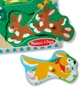 Деревянный пазл с колышками Melissa & Doug Pets Peg Puzzle 8 Pieces - «Домашние животные», 8 деталей, для детей 2+ - изображение 2