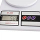 Весы кухонные Kitchen Domotec SF-400 7 кг с точностью 1 грамм белые - изображение 7