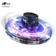 Летающий спинер Flying Fidget Spinner с подсветкой синий - изображение 3