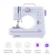 Многофункциональная швейная машинка портативная Household Sewing Machine FHSM-505 от батареек - изображение 4