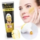 Маска для лица с биозолотом и коллагеном Dexe Gold Mask Биоколлагеновая - изображение 3