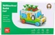 Drewniany sorter LeanToys Auto 24 x 12,5 x 15 cm (733402) (5905991037156) - obraz 1