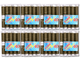 Нитки FROM FACTORY JNQ №40 хакі 10шт - зображення 11