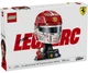 Конструктор LEGO Editions Шолом Шарля Леклера Scuderia Ferrari HP (43014) - изображение 1