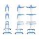 Сушилка для белья Garment rack with wheels - изображение 5