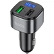 FM модулятор HOCO E67 Black - изображение 1